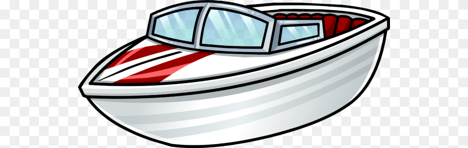 Speed Boat Icon Speed Boat Clipart, Dinghy, Transportation, Vehicle, Watercraft Free Png Download