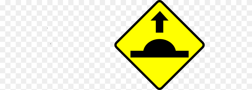 Speed Bump Ahead Sign Clip Art, Symbol, Road Sign Free Transparent Png