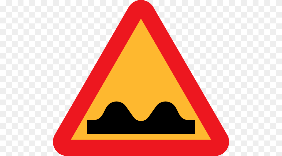 Speed Bump Sign Clip Art, Symbol, Road Sign, Dynamite, Weapon Png