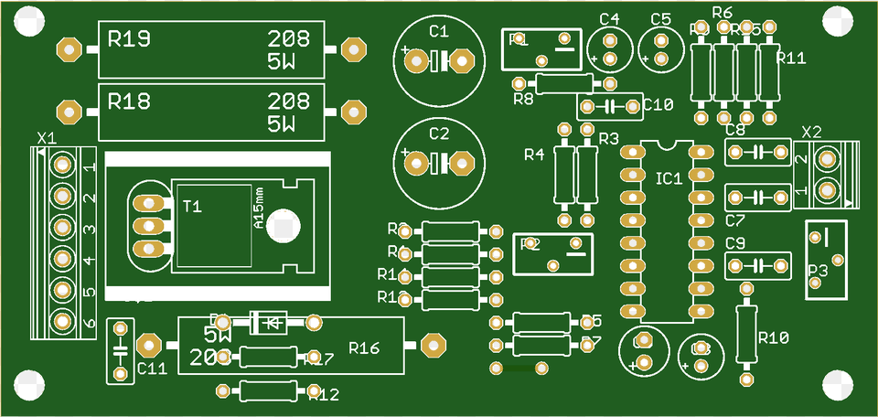 Speed Control Tda1085 Update Speed Control For Universal Electronic Component, Electronics, Hardware, Scoreboard, Printed Circuit Board Free Png