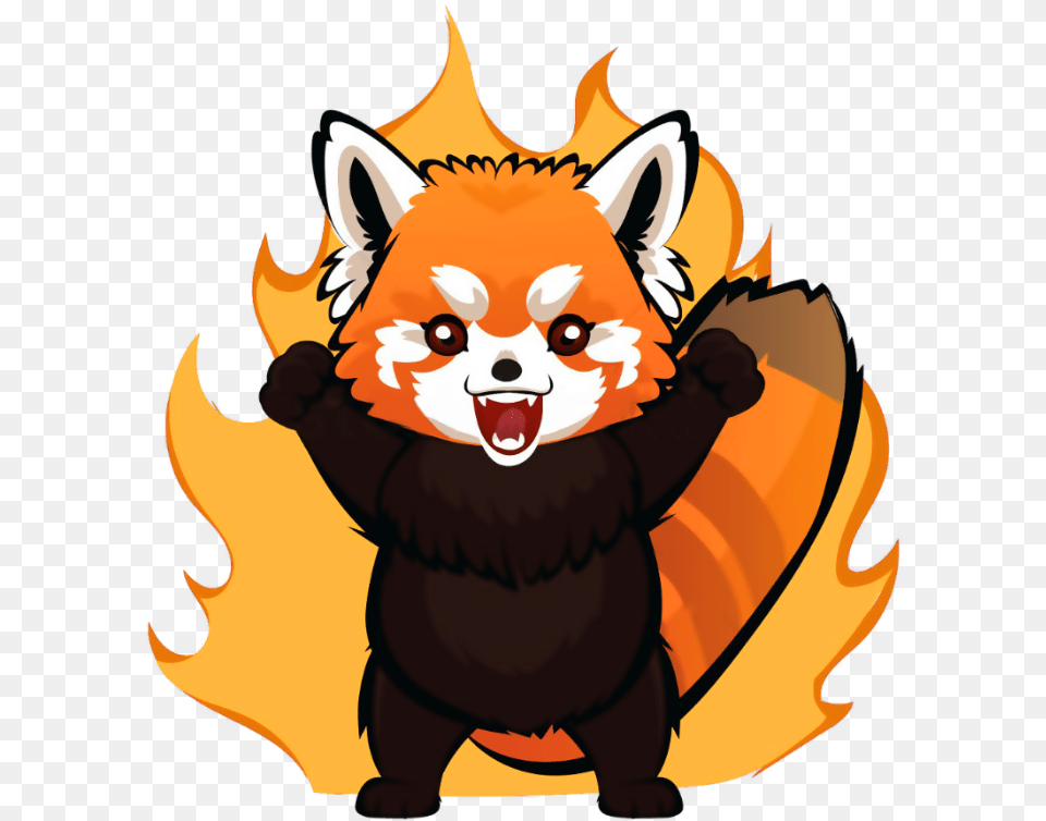 Speed Dal Icons Instead Screenshot Vivaldi Forum Cartoon Cool Red Panda, Baby, Person, Animal, Lesser Panda Png Image