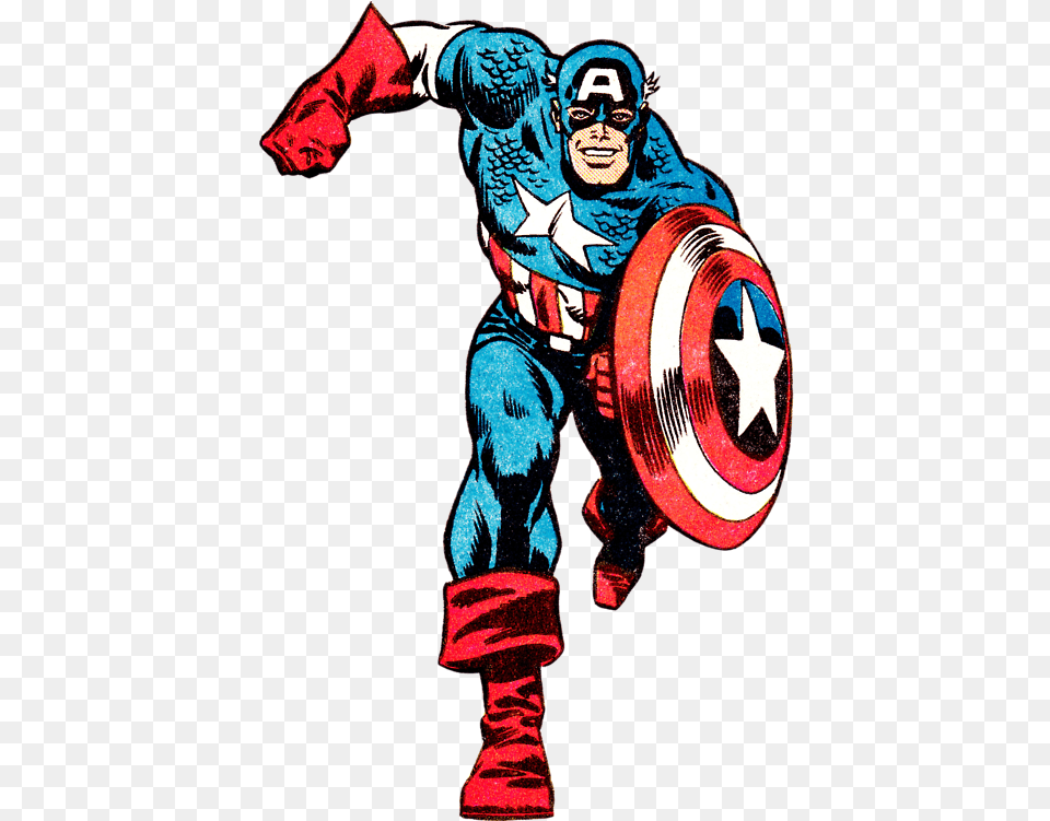 Speed Drawing Captain America Captain America Comic Book Shield, Person, Clothing, Costume, Face Png Image