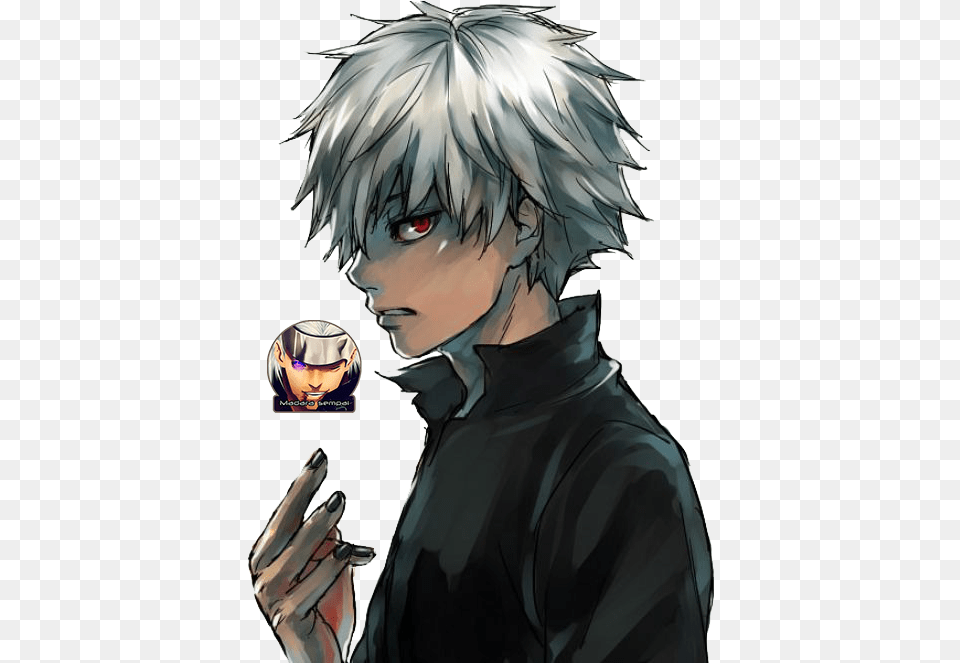 Speed Drawing Tokyo Ghoul Kaneki Ken, Publication, Book, Comics, Adult Png Image