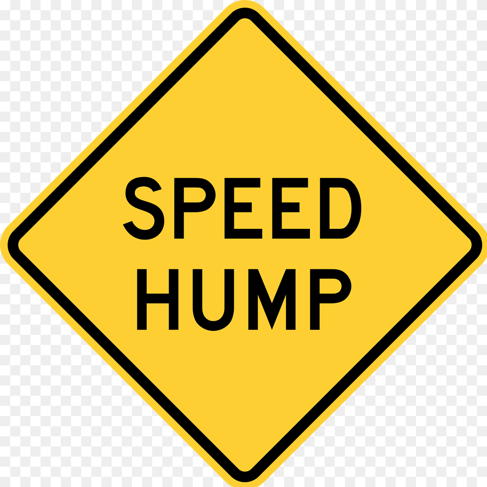Speed Hump Clipart, Road Sign, Sign, Symbol Free Transparent Png