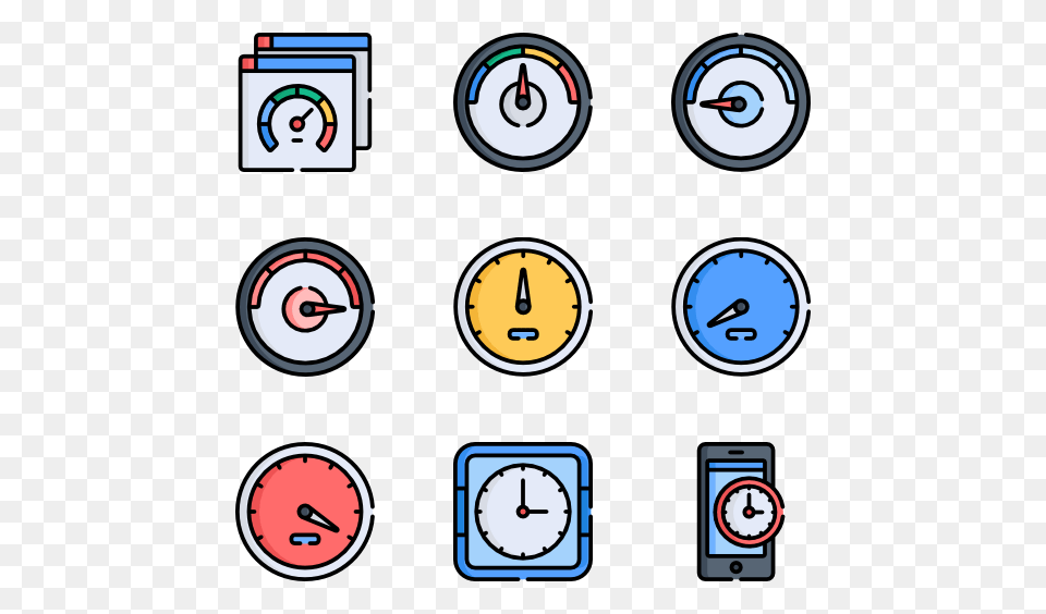 Speed Icons, Disk, Analog Clock, Clock Free Png