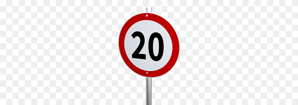 Speed Limit Sign, Symbol, Road Sign Free Transparent Png