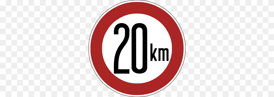Speed Limit Sign, Symbol, Road Sign Png