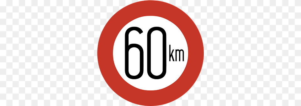 Speed Limit Sign, Symbol, Road Sign, Disk Free Png