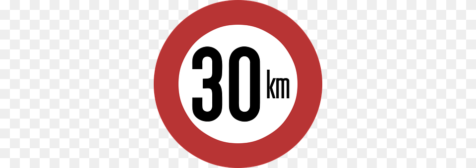 Speed Limit Sign, Symbol, Road Sign, Disk Free Transparent Png