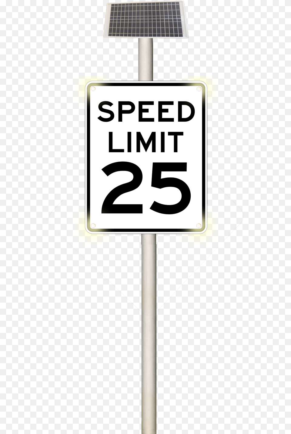 Speed Limit Sign, Electrical Device, Solar Panels, Symbol, Road Sign Free Png Download