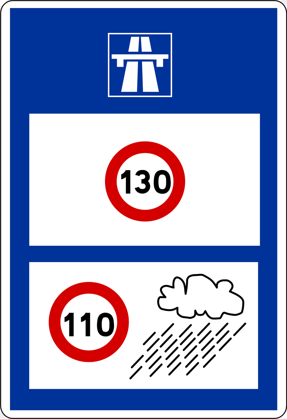 Speed Limits On Motorways Clipart, Sign, Symbol, Text, Road Sign Png