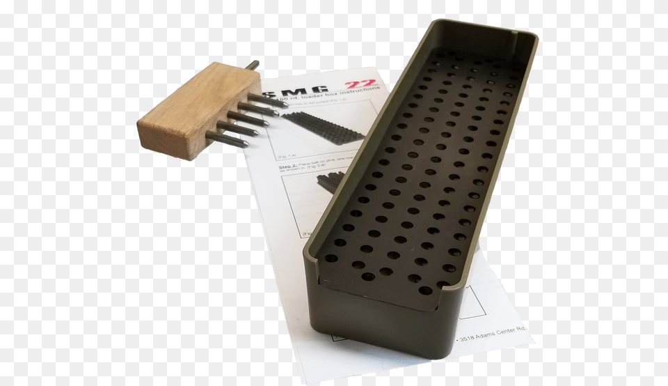 Speed Loader Kit With Loader Block Plywood Free Png