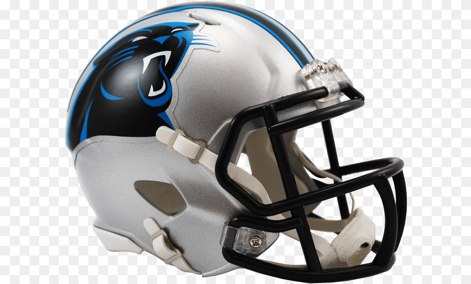 Speed Mini Helmet Panthers Helmet, American Football, Sport, Football Helmet, Football Png Image