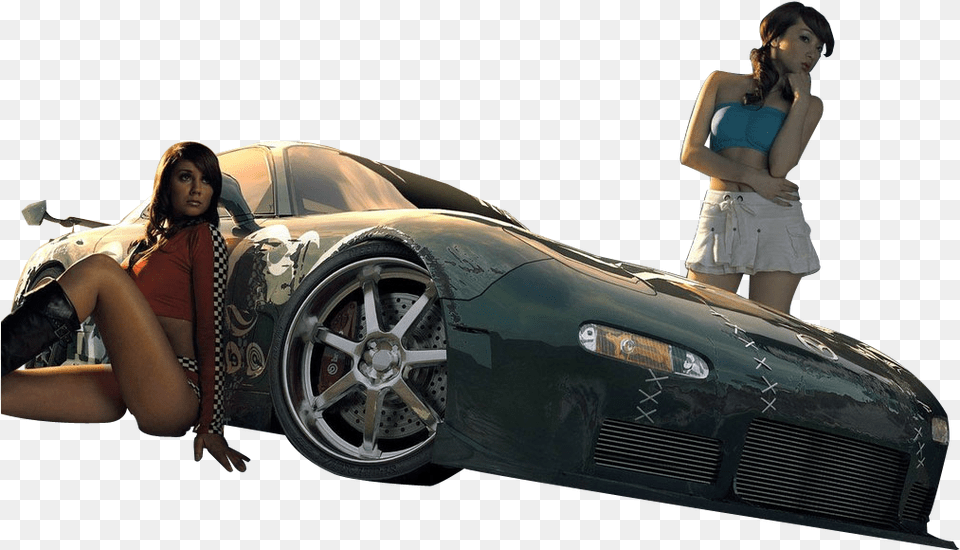 Speed Need For Speed Pro Street Girls, Machine, Skirt, Dress, Clothing Free Transparent Png