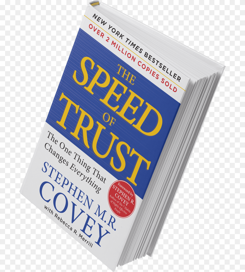 Speed Of Trust Book 2018 Speed Of Trust, Publication, Advertisement, Poster, Text Free Png Download