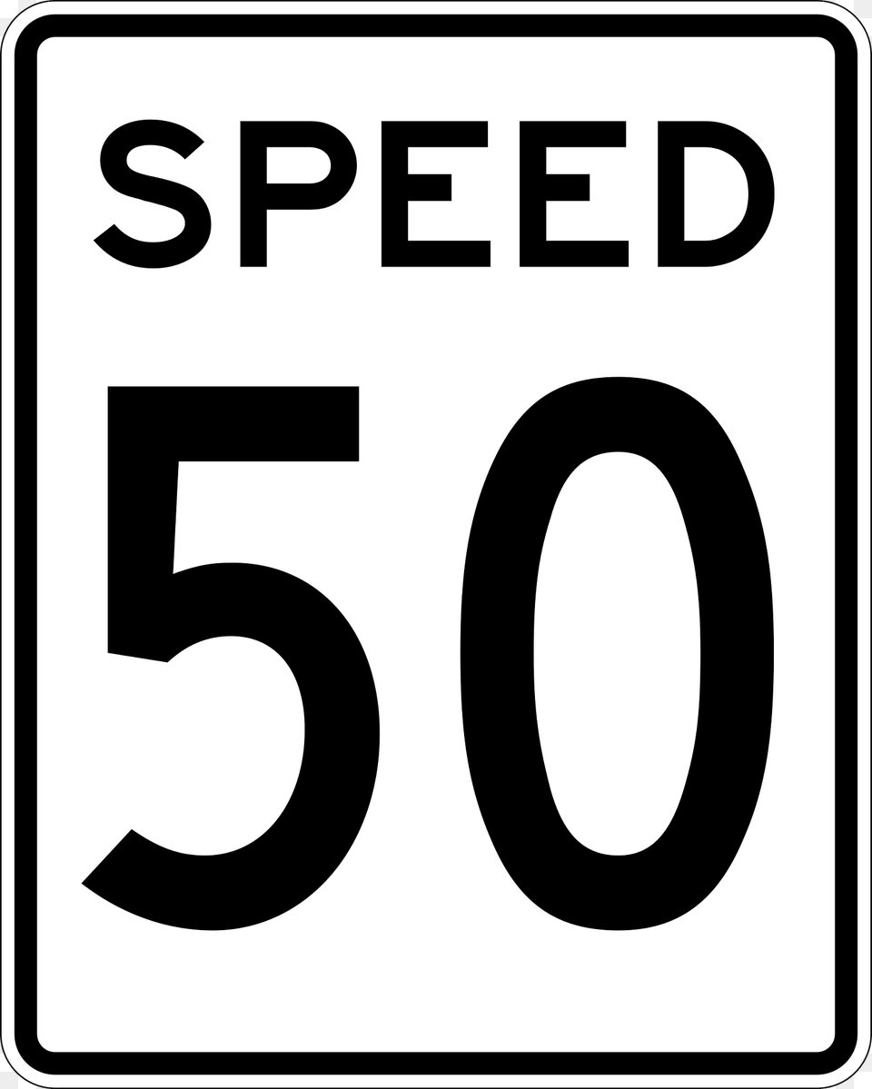 Speed Oregon Variant Clipart, Sign, Symbol, Road Sign, Number Png Image