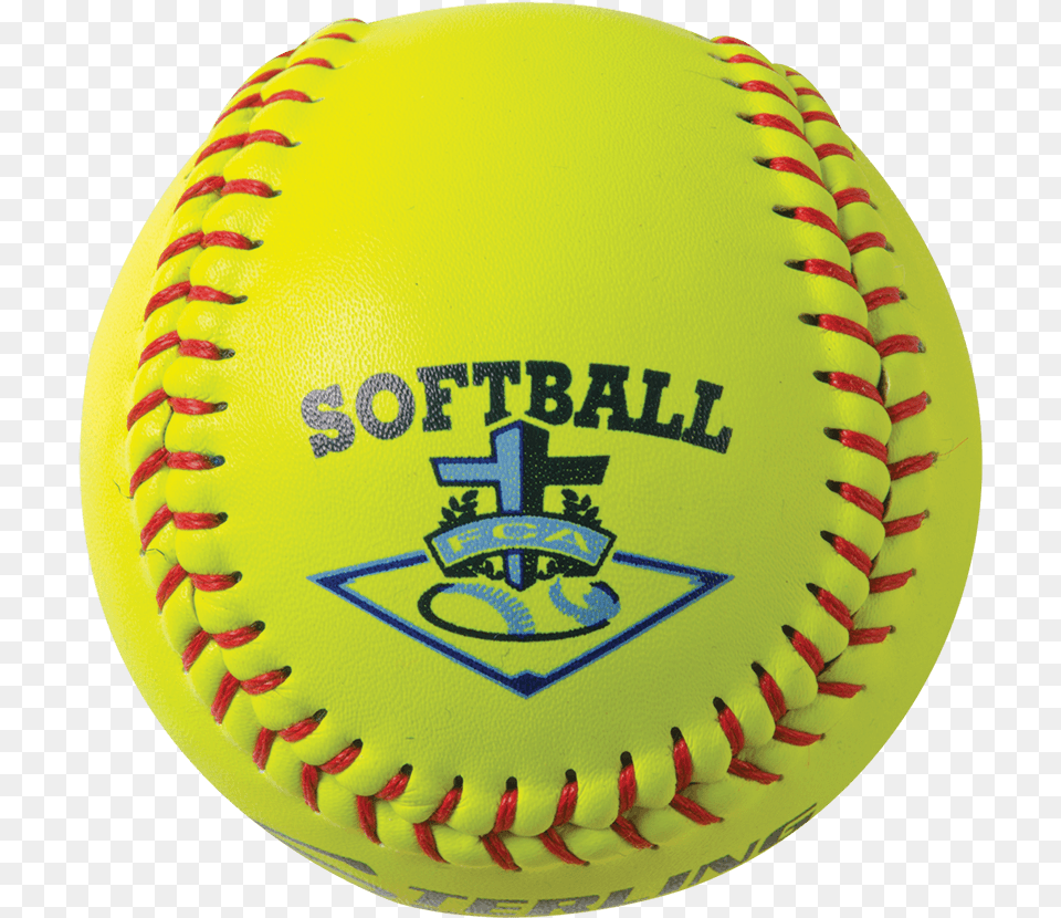 Speed Print Club Fastpitch Game Leather Softball Transparent Background Softball, Ball, Rugby, Rugby Ball, Sport Png Image