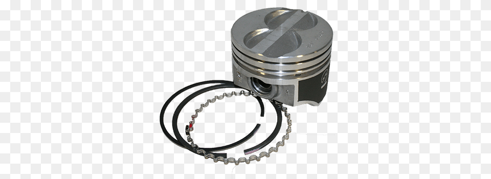 Speed Pro Hypereutectic Piston Moly Ring Set Ford Sb, Machine, Spoke, Wheel Free Transparent Png