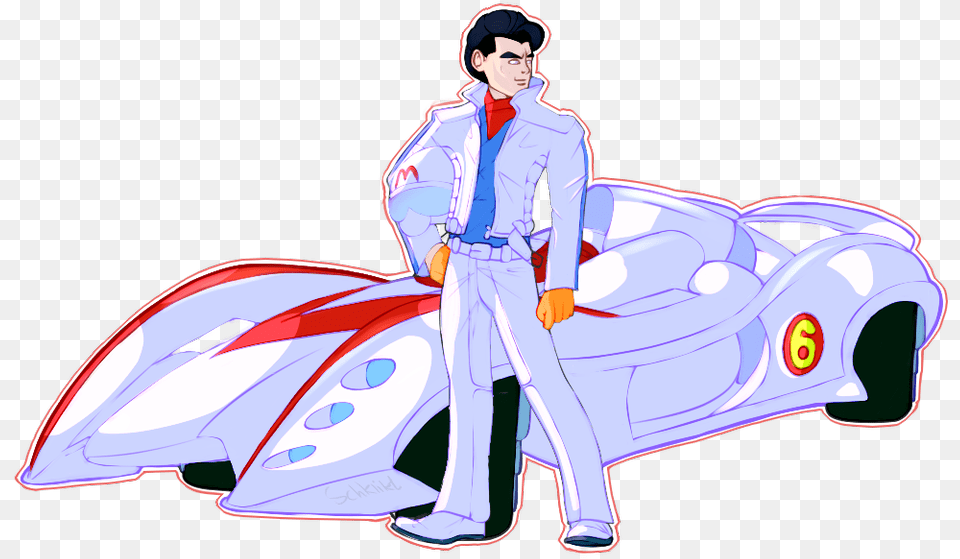 Speed Racer, Adult, Person, Man, Male Free Png
