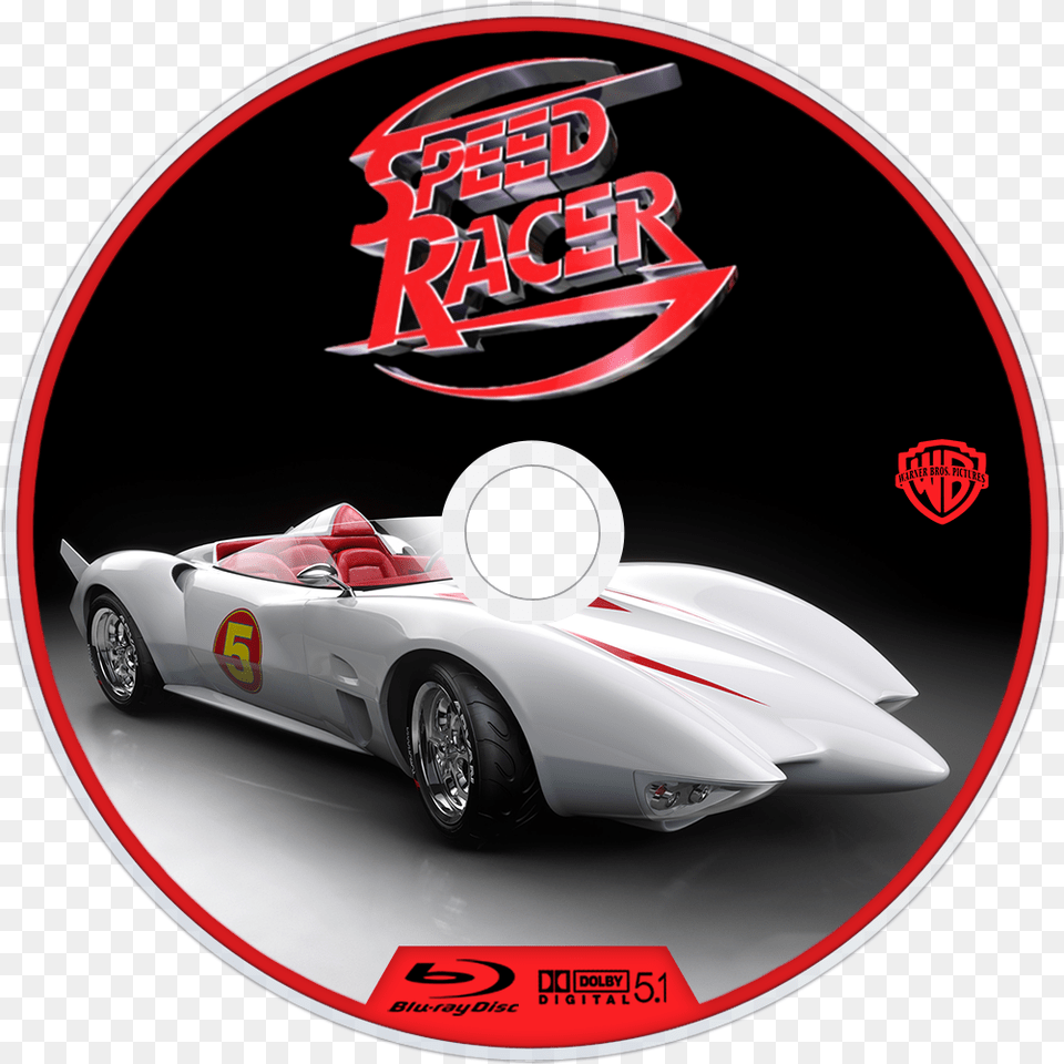 Speed Racer Bluray Disc Image Speed Racer Car, Transportation, Vehicle, Machine, Wheel Free Transparent Png