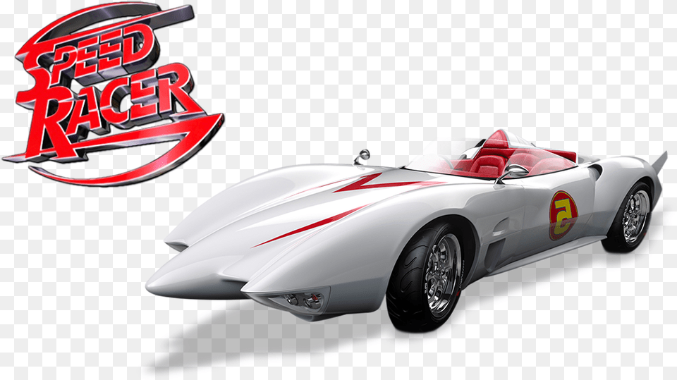 Speed Racer Car Transparent Image Speed Racer, Vehicle, Transportation, Wheel, Machine Png