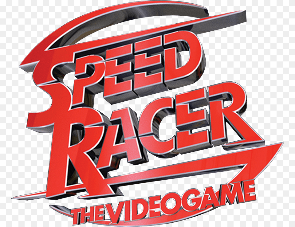 Speed Racer Speed Racer The Videogame Logo, City Free Png Download