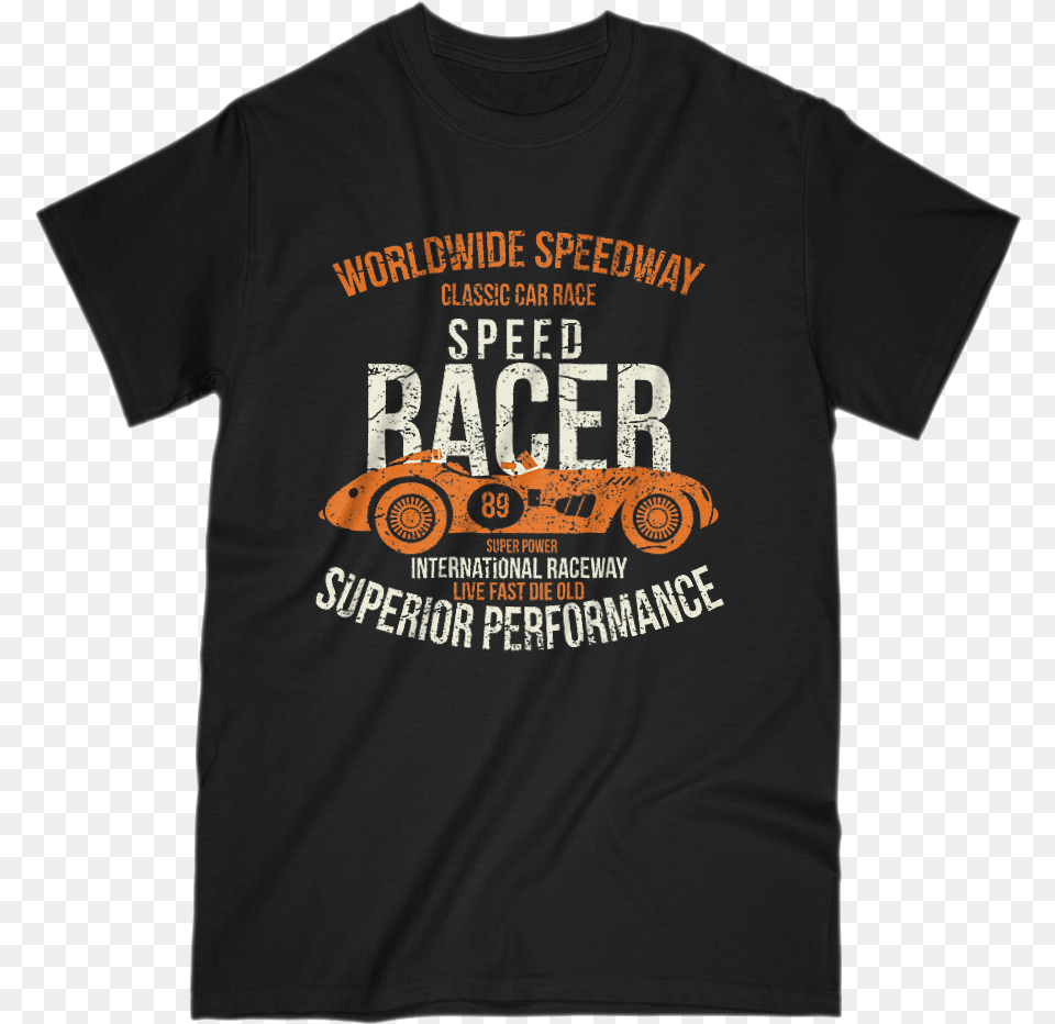 Speed Racer Tee Active Shirt, Clothing, T-shirt Free Png Download