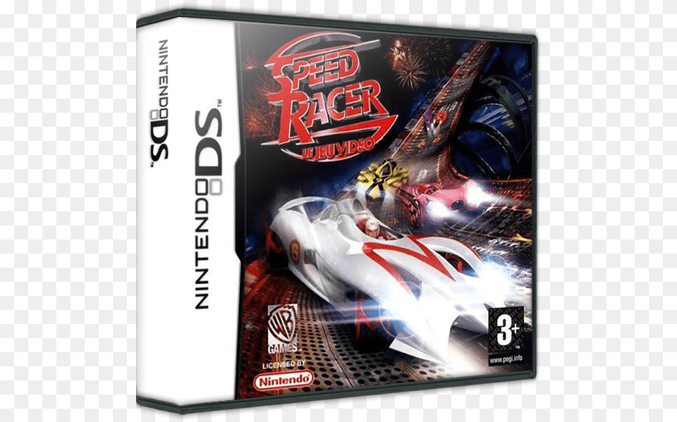 Speed Racer Video Game, Advertisement, Poster, Car, Transportation Png Image