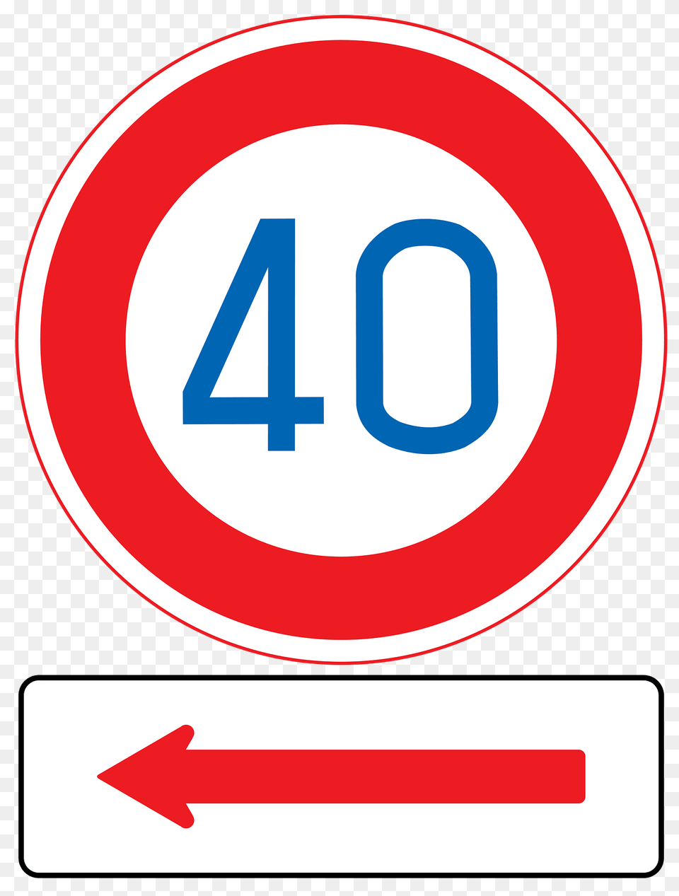 Speed Restriction Ends Sign In Japan Clipart, Symbol, Road Sign Free Transparent Png