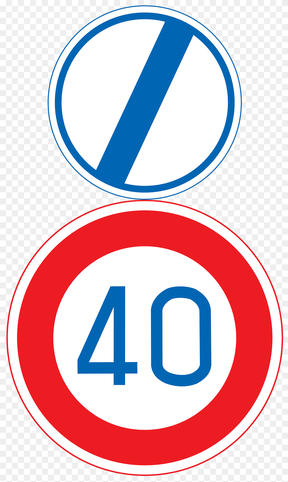 Speed Restriction Ends Sign In Japan Clipart, Symbol, Road Sign Png