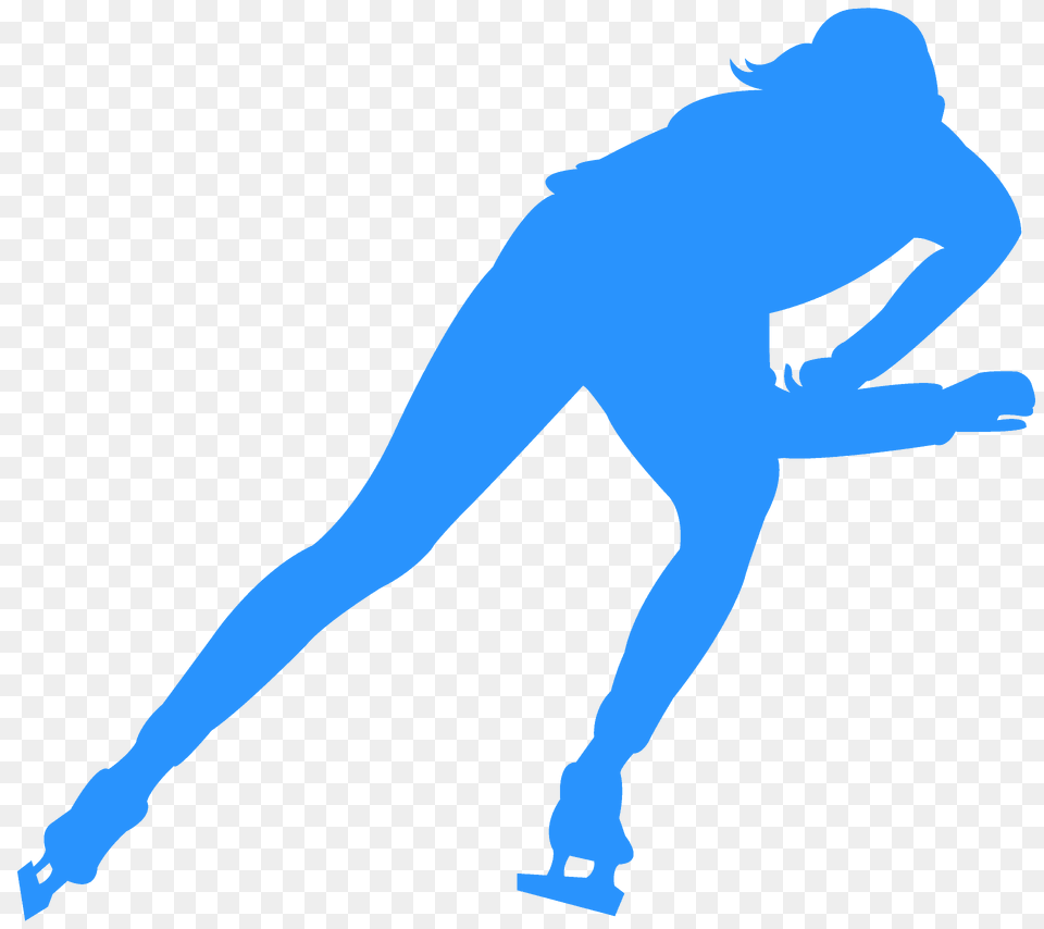 Speed Skating Silhouette, Water Sports, Water, Swimming, Leisure Activities Free Png