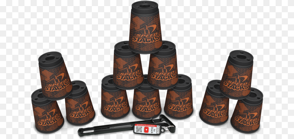 Speed Stacks William Polly Pro Series, Cup, Can, Tin Free Png