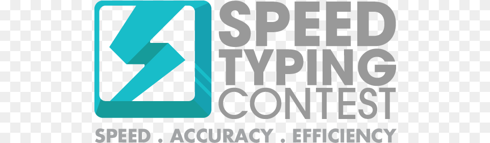 Speed Typing Contest Official Logo Typing Logos, Text, Scoreboard Png Image