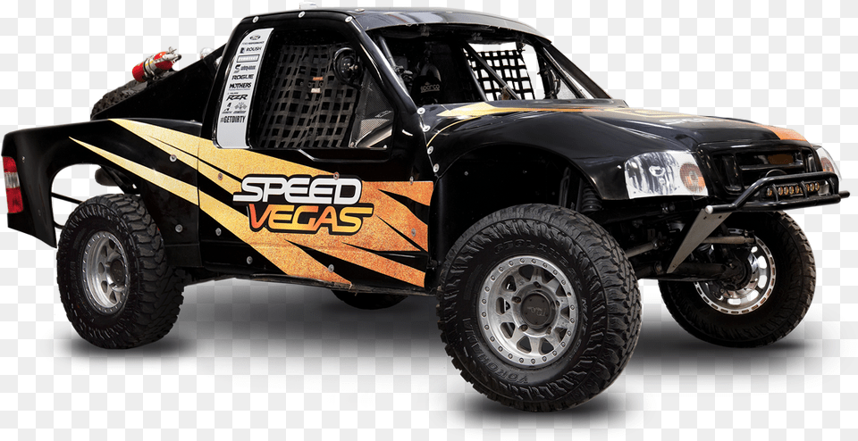 Speed Vegas Trophy Truck, Wheel, Machine, Vehicle, Car Free Transparent Png