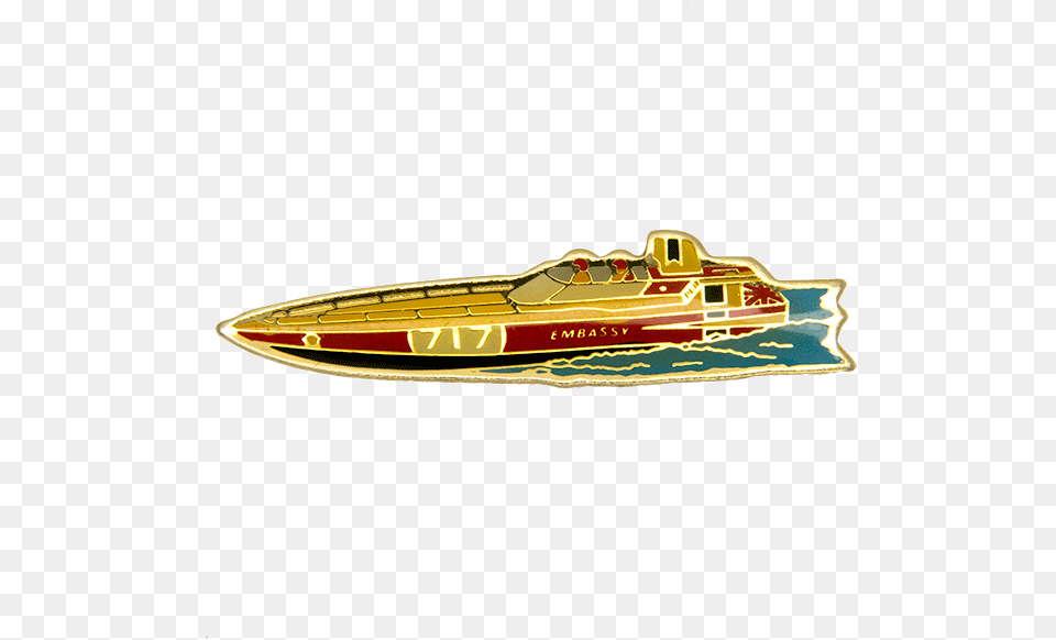 Speedboat Pin Scale Model, Transportation, Vehicle, Yacht, Boat Free Transparent Png
