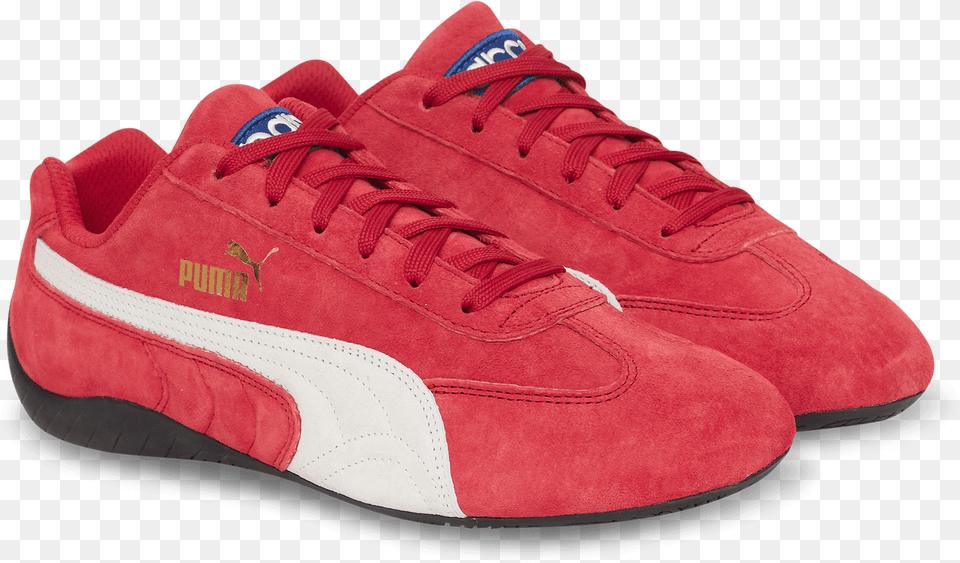 Speedcat Og Sparco Sneakers Suede, Clothing, Footwear, Shoe, Sneaker Free Png