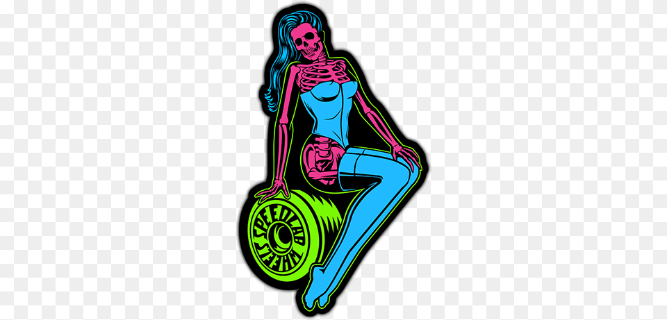 Speedlab Wheels 39sitting Pinup39 Sticker Pin Up Sticker Packs, Adult, Female, Person, Woman Png