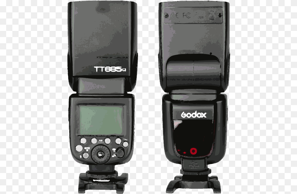 Speedlight Godox Flash For Canon, Electronics, Camera Free Transparent Png