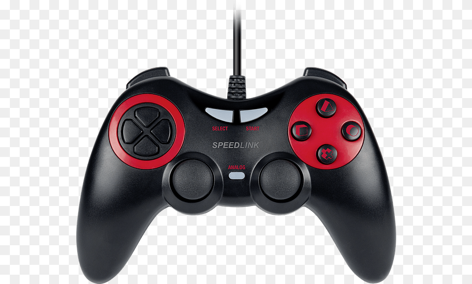 Speedlink Strike P2 Crni Ps2 Gamepad Nubwo Nj, Electronics, Joystick Png Image