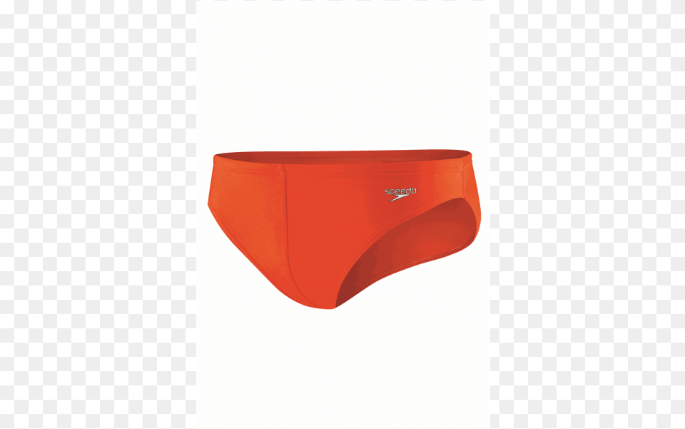 Speedo 184 Solar 1 Inch Brief Hot Orange Inch, Clothing, Lingerie, Panties, Underwear Png Image