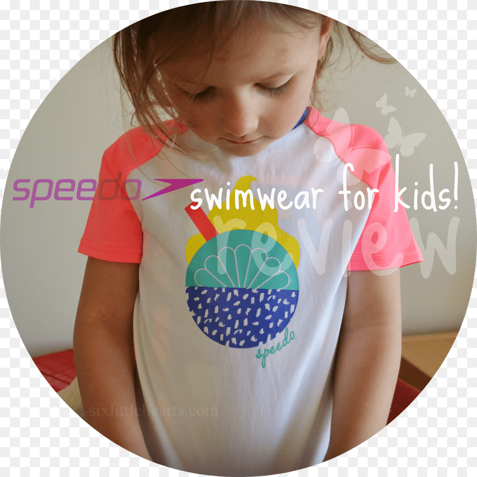 Speedo Swimwear For Kids Review One Piece Swimsuit Speedo Heart, Clothing, Photography, T-shirt, Baby Free Png