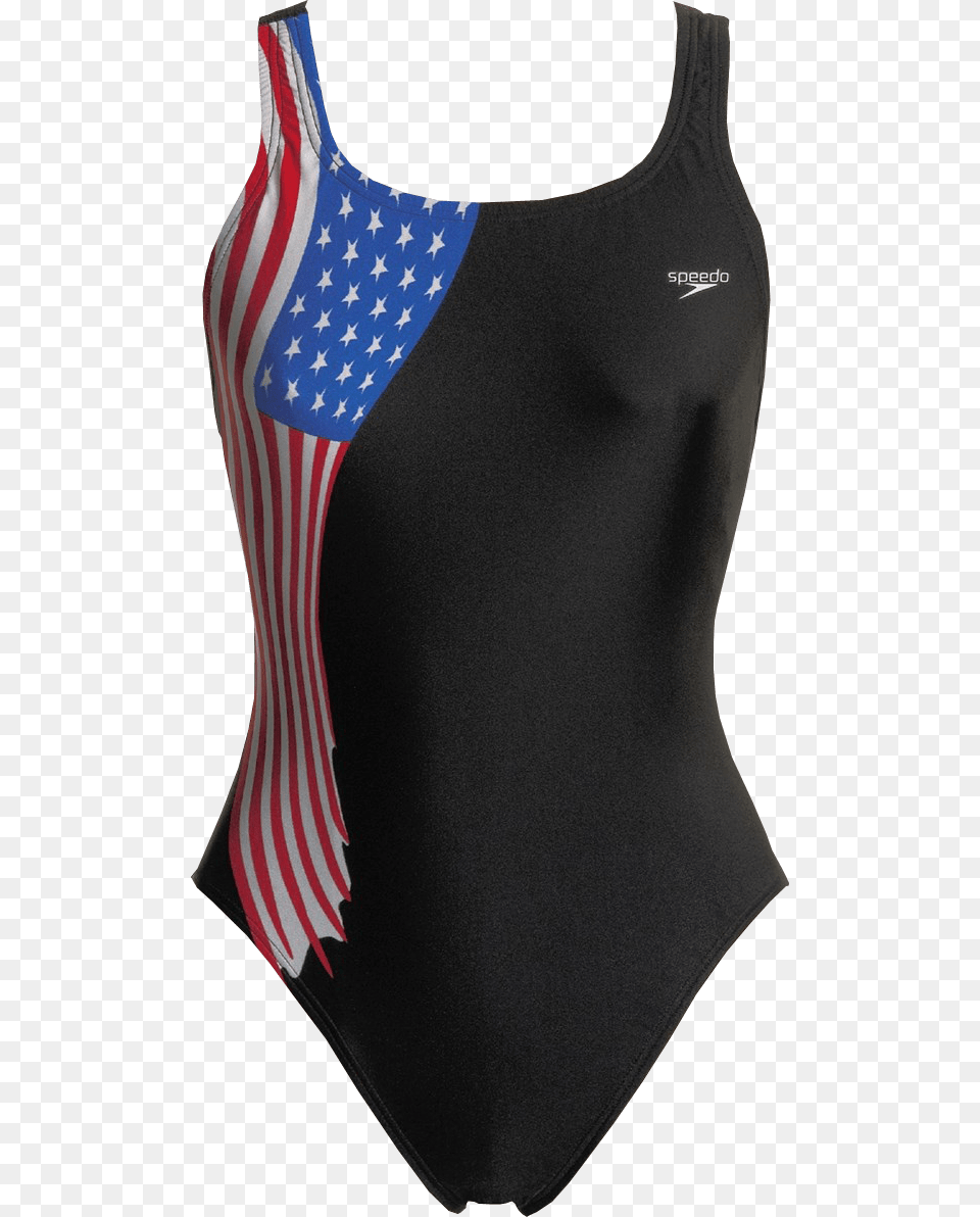Speedo Usa Swimsuit Background Image Clothing Flag Of The United States, Swimwear, Tank Top, Adult, Female Free Transparent Png