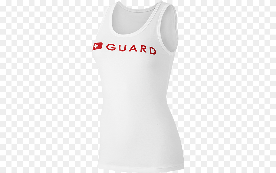 Speedo Women S Lifeguard Tank Top Is Available In White Active Tank, Clothing, Undershirt, Tank Top, T-shirt Png