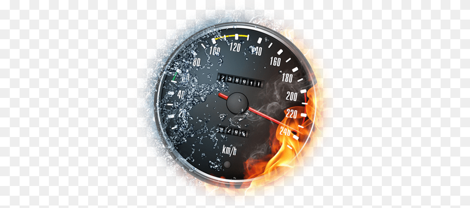 Speedometer, Gauge, Tachometer Free Png