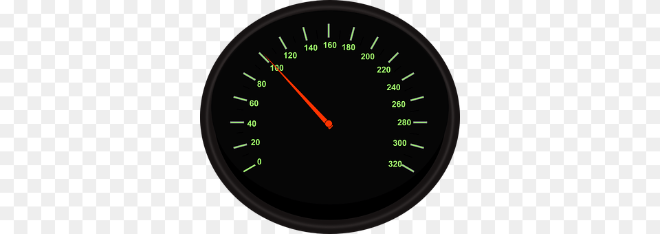 Speedometer Gauge, Tachometer, Car, Transportation Free Png