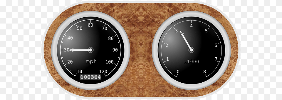 Speedometer Gauge, Tachometer, Disk Free Png