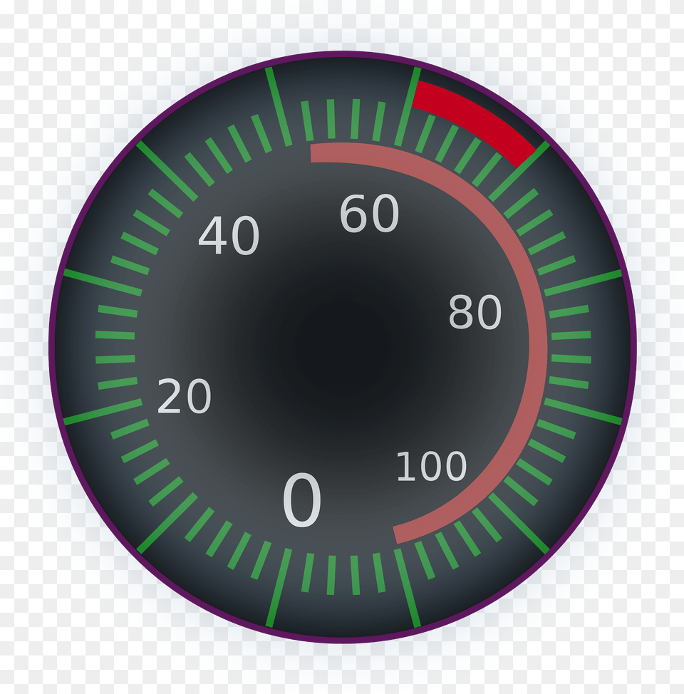 Speedometer Clipart, Gauge, Tachometer, Disk Free Png Download