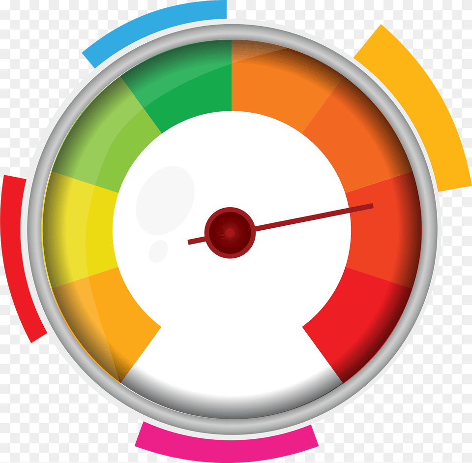 Speedometer Clipart, Gauge, Tachometer, Disk Png Image