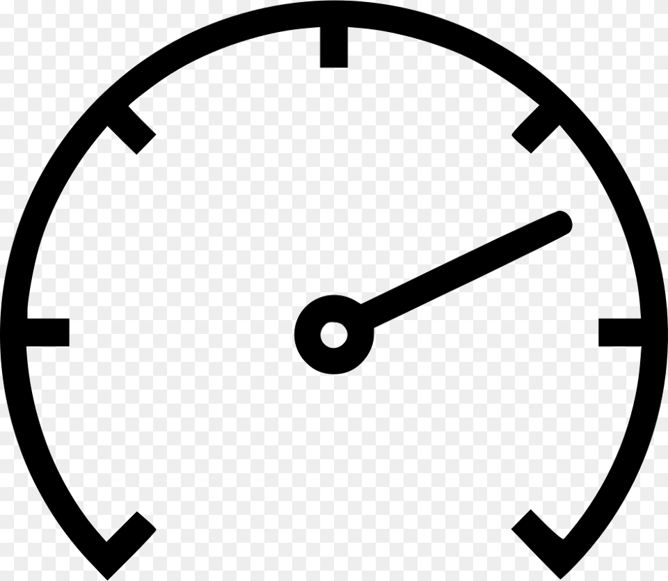 Speedometer Icon Download, Analog Clock, Clock, Device, Grass Png Image