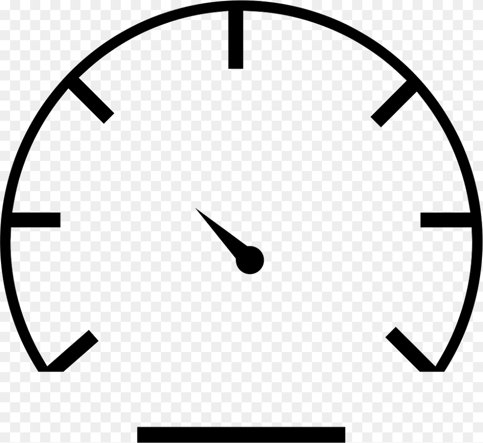 Speedometer Icon Download, Analog Clock, Clock Free Transparent Png